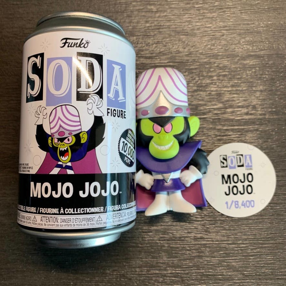 Funko Soda : LE 8K Mojo Jojo Powerpuff Girls Cartoon Network Non Chase